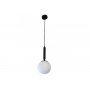 VESTA 327 VISILICA 1*E27 CRNA - slika 1