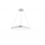 VESTA 347 VISILICA-BELA-38W-4000K-475*475*1200mm - slika 1
