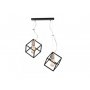 VESTA 423 VISILICA 2*E27 CRNA - slika 1