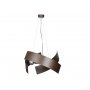 VESTA 441 VISILICA 3*E27 BRAON WENGE - slika 1