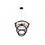 VESTA 444 VISILICA 3*E27 CRNA - slika 1