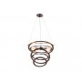 VESTA 444 VISILICA 3*E27 BRAON WENGE - slika 1