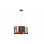 VESTA 443 VISILICA 3*E27 BRAON WENGE - slika 1