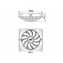 DEEPCOOL V95 ventilator za grafičke kartice - slika 2