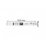 BOSCH Merna vođica R 60 Professional 0601079000 - slika 3