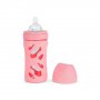 TWISTSHAKE ANTI-COLIC STAKLENA FLAŠICA 260ML PASTEL PINK - slika 2
