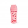 TWISTSHAKE ANTI-COLIC STAKLENA FLAŠICA 260ML PASTEL PINK - slika 1