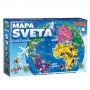 PERTINI Puzzle Mapa sveta - slika 1
