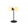 VESTA 432 STONA LAMPA 1*E27/1*E14 MAT CRNA - slika 1