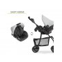 Hauck Trio set Shopper, svetlo siva - slika 2