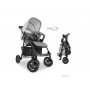 Hauck Trio set Shopper, svetlo siva - slika 3