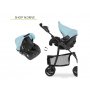 Hauck Trio set Shopper, plava - slika 2