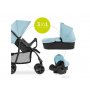 Hauck Trio set Shopper, plava - slika 1