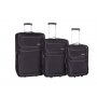 ENOVA BARSELONA Set kofera 3/1 Crna  512.140.80 - slika 1