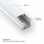 BBLINK LED PROFIL LL-ALP004-R - slika 1