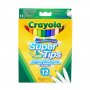 CRAYOLA MARKERI SUPERTIPS 12 KOM - slika 1