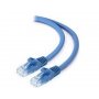 E-GREEN Kabl UTP patch Cat6 0.3m plavi - slika 1