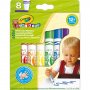CRAYOLA PRVI MARKERI SET 8 KOM - slika 1