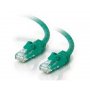 E-GREEN Kabl UTP patch Cat6 0.3m zeleni - slika 1