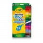 CRAYOLA FLOMASTERI SUPERTIPS 24 KOM - slika 1