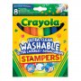 CRAYOLA PEČATI 8 KOM SET - slika 1