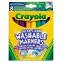 CRAYOLA ŠIROKI PERIVI MARKERI 8 KOM - slika 1