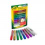 CRAYOLA ŠLJOKIČASTI LEPAK 9 KOM - slika 2