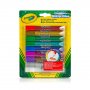 CRAYOLA ŠLJOKIČASTI LEPAK 9 KOM - slika 1