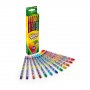 CRAYOLA 12 TWISTY PIŠI-BRIŠI OLOVAKA DRVENA BOJICA - slika 2