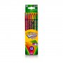 CRAYOLA 12 TWISTY PIŠI-BRIŠI OLOVAKA DRVENA BOJICA - slika 1
