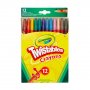 CRAYOLA SET MIRIŠLJAVIH MINI TWISTY VOŠTANIH BOJICA - slika 1