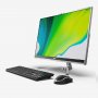 ACER Aspire C24-1650 AiO, FHD IPS, Intel Core i3-1115G4, 8GB, 512GB SSD, Srebrna (DQ.BFTEX.002) - slika 1