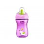 CHICCO Advanced čaša 12m+, roze - slika 1