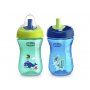 CHICCO Advanced čaša 12m+, plava - slika 1