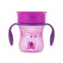 CHICCO No spill čaša Perfect 360 stepeni,12+,roze - slika 1