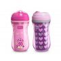 CHICCO čaša 12m+, active cup, roze - slika 1