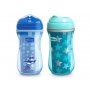 CHICCO čaša 12m+, active cup, plava - slika 1