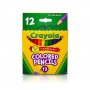 CRAYOLA SET MIRIŠLJAVIH VOŠTANIH BOJICA DRVENA BOJICA - slika 1