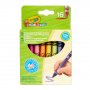 CRAYOLA TROUGLASTE VOŠTANE BOJICE 16 KOM - slika 1