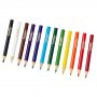 CRAYOLA 12 MINI BOJICA DRVENA BOJICA - slika 2