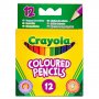 CRAYOLA 12 MINI BOJICA DRVENA BOJICA - slika 1