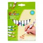 CRAYOLA DŽAMBO OLOVKE 8 KOM DRVENA BOJICA - slika 1