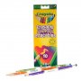 CRAYOLA 10 PIŠI-BRIŠI OLOVAKA DRVENA BOJICA - slika 1