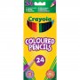 CRAYOLA 24 BOJICE DRVENA BOJICA - slika 1