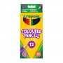 CRAYOLA 12 BOJICA DRVENA BOJICA - slika 1