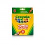 CRAYOLA DŽAMBO VOŠTANE BOJICE 8 KOM - slika 1