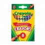 CRAYOLA VOŠTANE BOJICE 8 KOM - slika 1