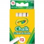 CRAYOLA BELE KREDE 12 KOM - slika 1