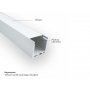 BBLINK DIFUZOR LL-ALP018-R - slika 1