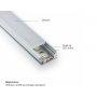 BBLINK LED PROFIL LL-ALP003-R - slika 1